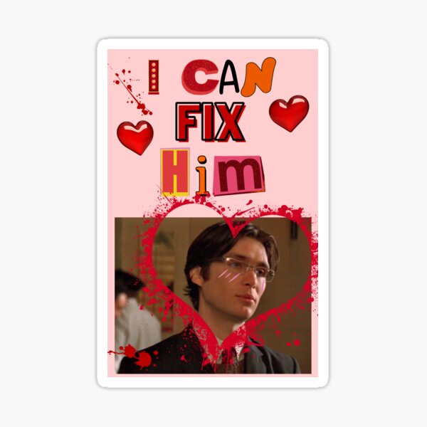 Item preview, cillian murphy/i can fix him designed and sold by DILFenthusiast.