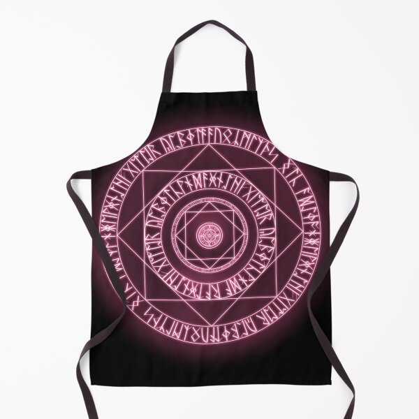 Item preview, Pink Glowing Rune Magic Circle designed and sold by Saanis.