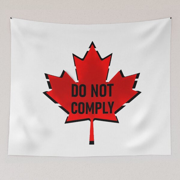 Item preview, No cumplir Canadá designed and sold by mobly.
