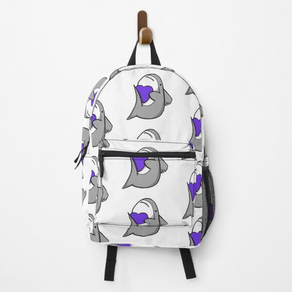 Item preview, Shark Heart (colored, purple) designed and sold by KayHye.
