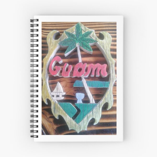 Item preview, Guam, Seal, LATTESTONE,FMG6966 designed and sold by FMG6966.