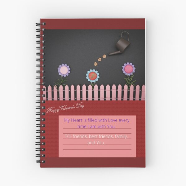 Item preview, Love Notes designed and sold by LibrosBOOKtique.