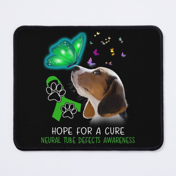 Item preview, Beagle Hope For A Cure Neural Tube Defects Awareness designed and sold by Grooffos.