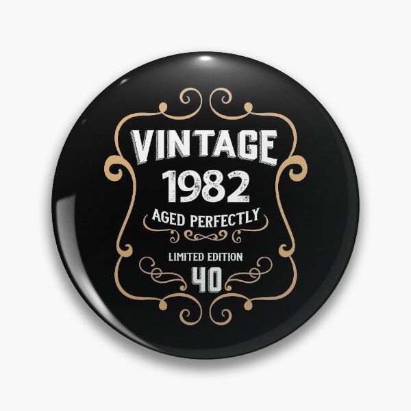 Item preview, 40th Birthday Vintage 1982 Aged Perfectly Gift designed and sold by RicardoTito.