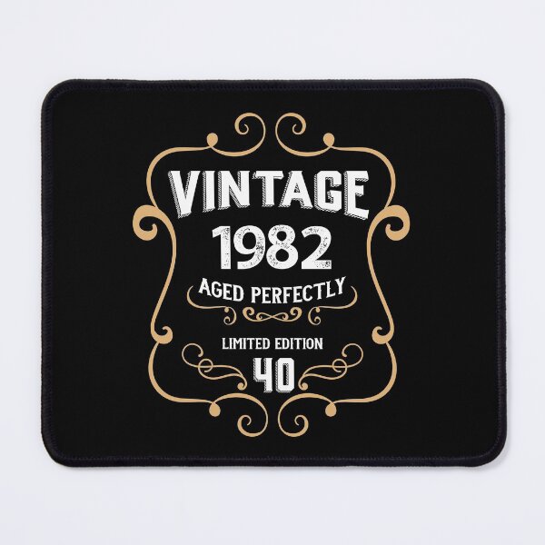 Item preview, 40th Birthday Vintage 1982 Aged Perfectly Gift designed and sold by RicardoTito.