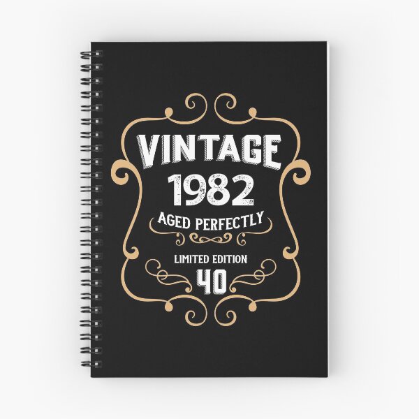 Item preview, 40th Birthday Vintage 1982 Aged Perfectly Gift designed and sold by RicardoTito.