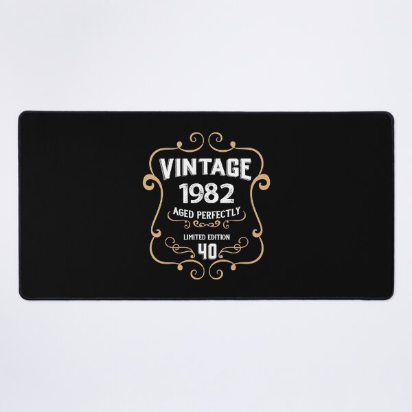 Item preview, 40th Birthday Vintage 1982 Aged Perfectly Gift designed and sold by RicardoTito.