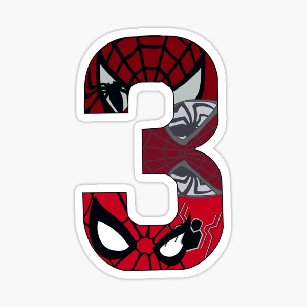 3 Is The Magic Number Sticker