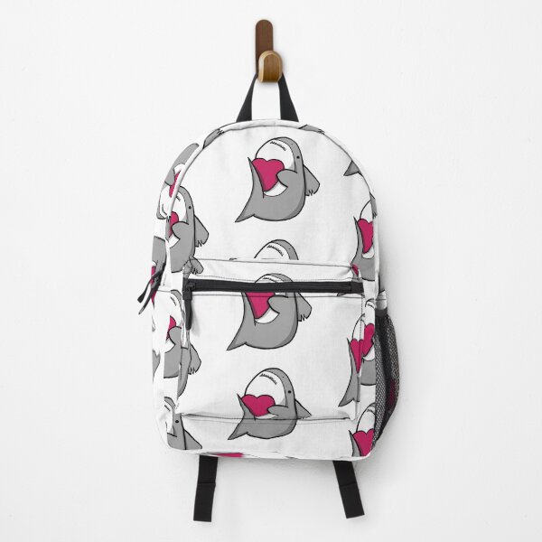 Item preview, Shark Heart (colored, magenta) designed and sold by KayHye.