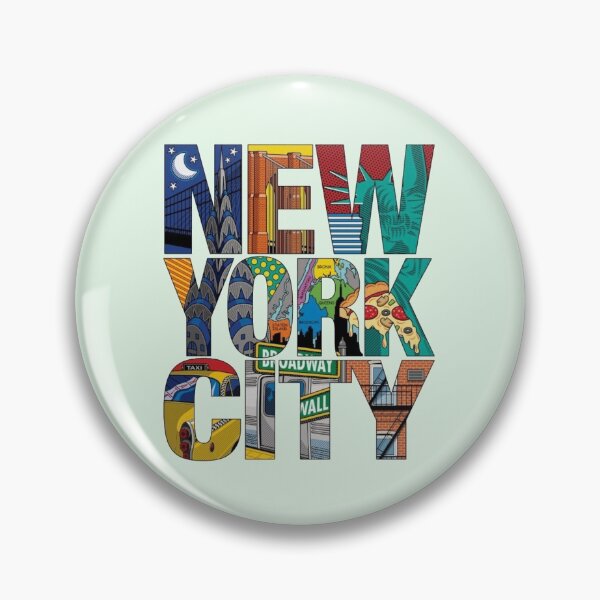 Item preview, New York city designed and sold by escape-of-life.