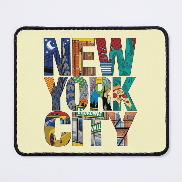 Item preview, New York city designed and sold by escape-of-life.