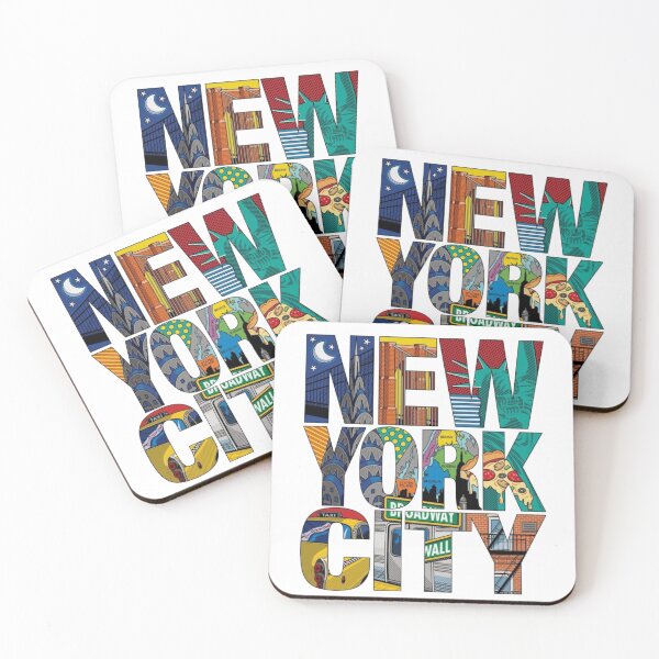 Item preview, New York city designed and sold by escape-of-life.