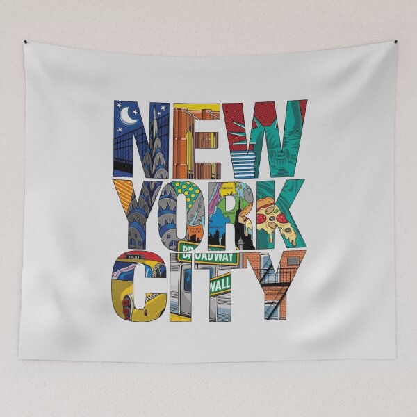 Item preview, New York city designed and sold by escape-of-life.
