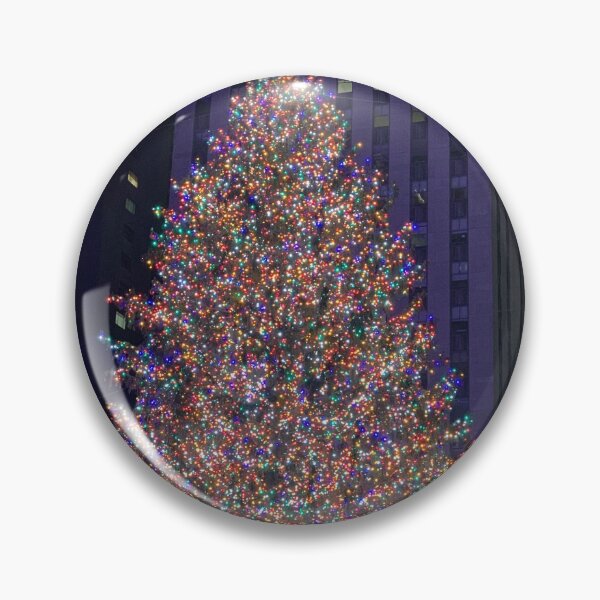 Item preview, Rockefeller Center Christmas tree New York City designed and sold by ChloeDickenson.