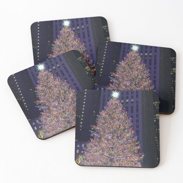 Item preview, Rockefeller Center Christmas tree New York City designed and sold by ChloeDickenson.