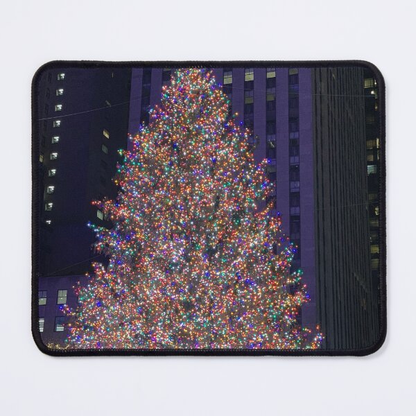 Item preview, Rockefeller Center Christmas tree New York City designed and sold by ChloeDickenson.