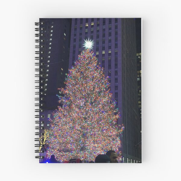 Item preview, Rockefeller Center Christmas tree New York City designed and sold by ChloeDickenson.