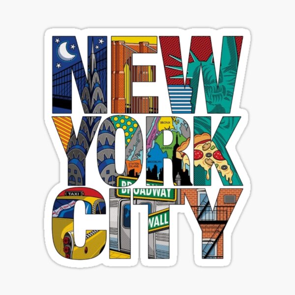 Item preview, New York city designed and sold by escape-of-life.
