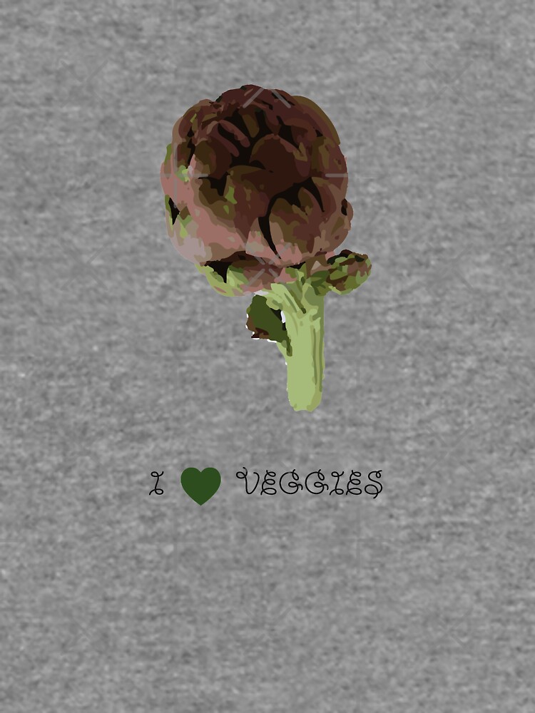 Artichoke - I love veggies by PrintablesP