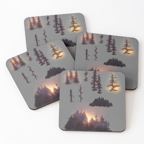 Item preview, Pine trees designed and sold by francoforesi.