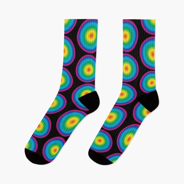 Item preview, Rainbow Pattern Formed By Overlapping Circles designed and sold by rainbowcolossus.