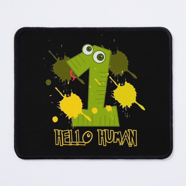 Item preview, hello human, snake designed and sold by ESAMSTORE.