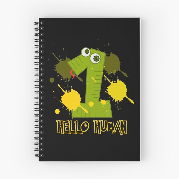 Item preview,  hello human, snake designed and sold by ESAMSTORE.