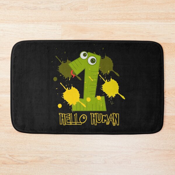Item preview,  hello human, snake designed and sold by ESAMSTORE.