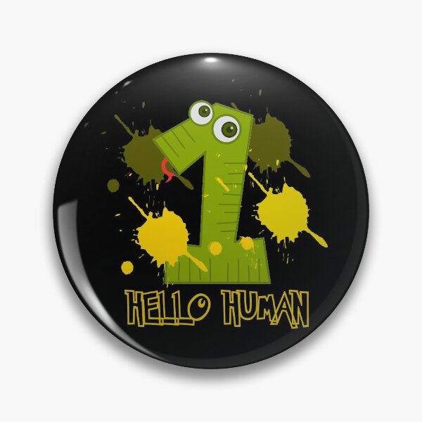Item preview,  hello human, snake designed and sold by ESAMSTORE.