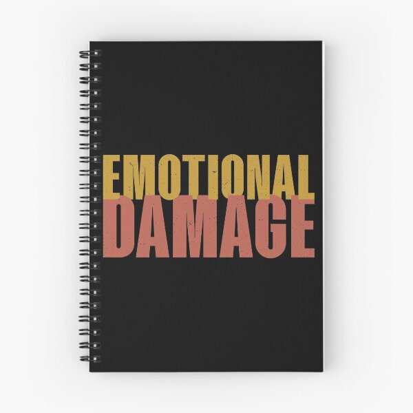 Item preview, Emotional damage designed and sold by stickmeok.