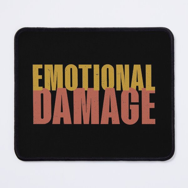 Item preview, Emotional damage designed and sold by stickmeok.