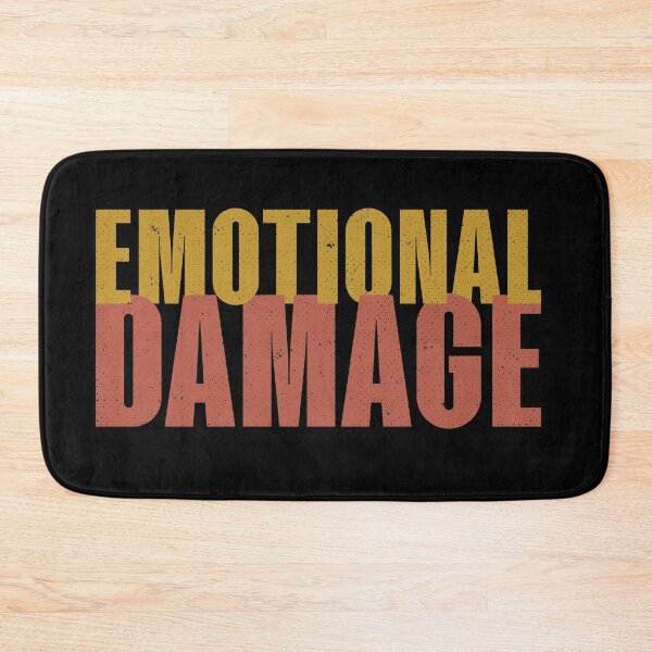 Item preview, Emotional damage designed and sold by stickmeok.