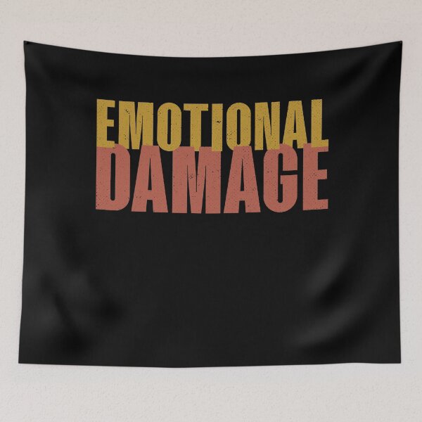 Item preview, Emotional damage designed and sold by stickmeok.