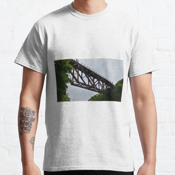 Upside Down Bridge Classic T-Shirt