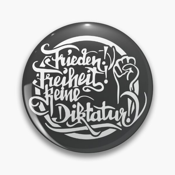 Item preview, Peace ! Freedom ! No dictatorship! designed and sold by MMJDSGN.