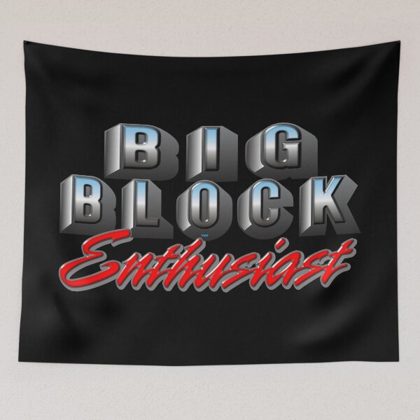 Item preview, BIG BLOCK Enthusiast designed and sold by TMPSG.