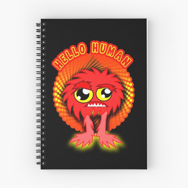 Item preview, hello human, monster designed and sold by ESAMSTORE.