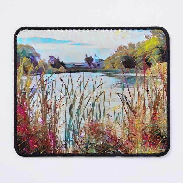 Item preview, Waterside at Summer's Edge Art designed and sold by KnutsonKr8tions.