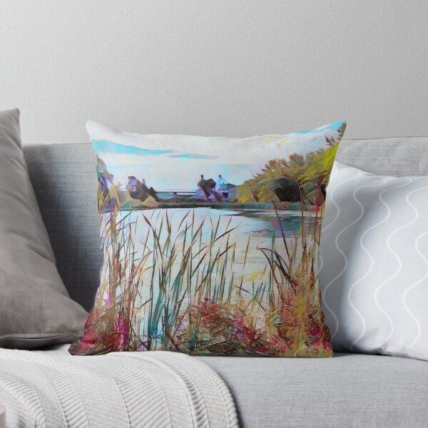 Item preview, Waterside at Summer's Edge Art designed and sold by KnutsonKr8tions.