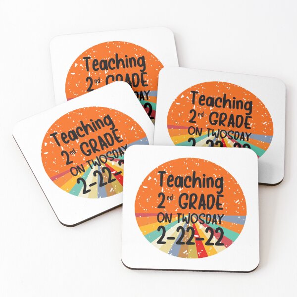 Item preview, Teaching 2nd Grade On Twosday 2-22-22 designed and sold by JanesCreations.