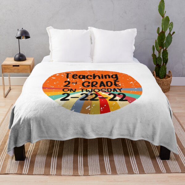 Item preview, Teaching 2nd Grade On Twosday 2-22-22 designed and sold by JanesCreations.
