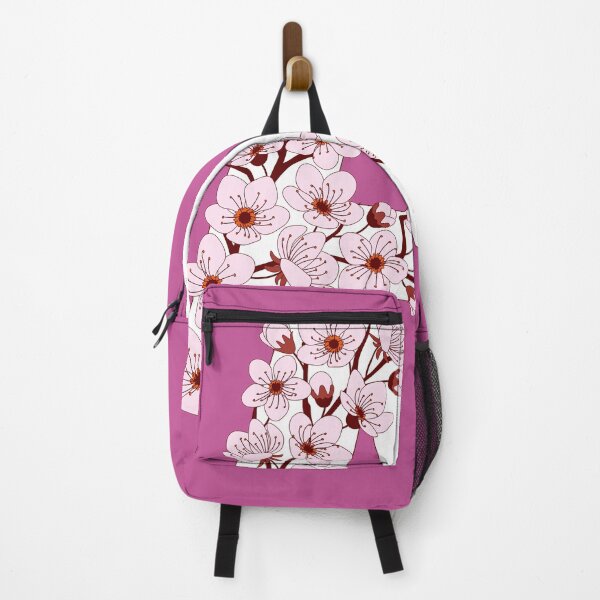 Item preview, Colorful capital letter A patterned with sakura twig designed and sold by AlinNova.
