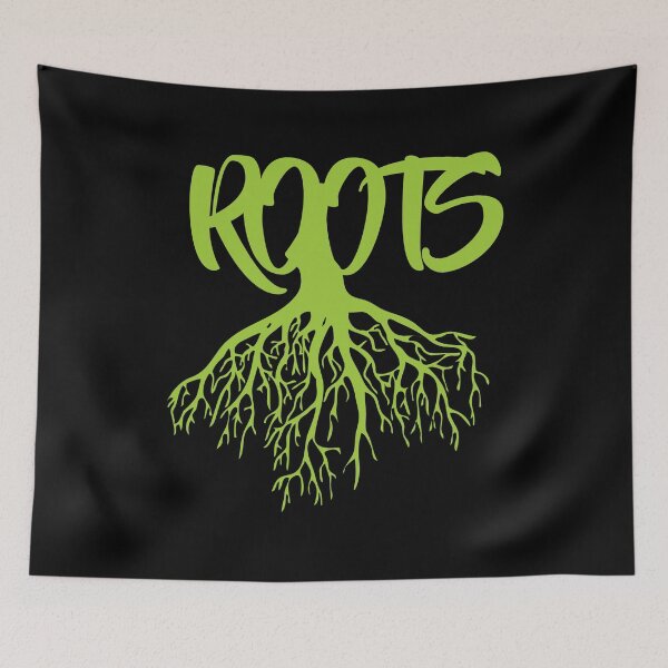 Item preview, Green Roots designed and sold by AbstractBEE.