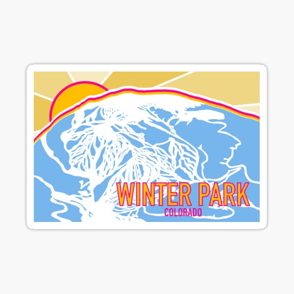 Item preview, Winter Park Trail Map designed and sold by amandabruha.