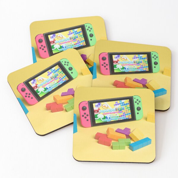 Item preview, Colorful Blobs and Blocks designed and sold by SpilProofLiquid.