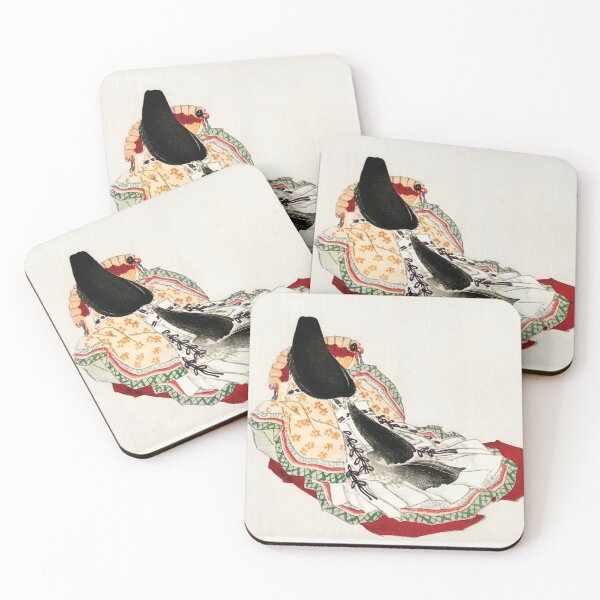 Item preview, Vintage Japanese Art - Lady in a kimono by Kōno Bairei designed and sold by DSeller.