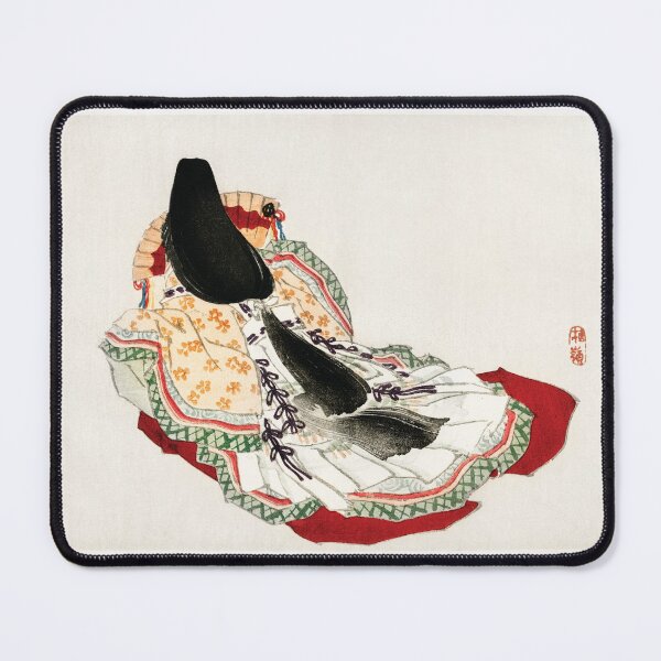 Item preview, Vintage Japanese Art - Lady in a kimono by Kōno Bairei designed and sold by DSeller.