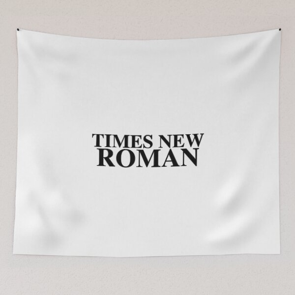 Item preview, TIMES NEW ROMAN: Be Bold designed and sold by It's Just Me.
