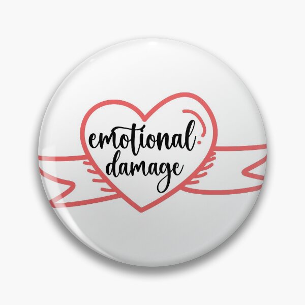 Item preview, emotional damage designed and sold by stickmeok.