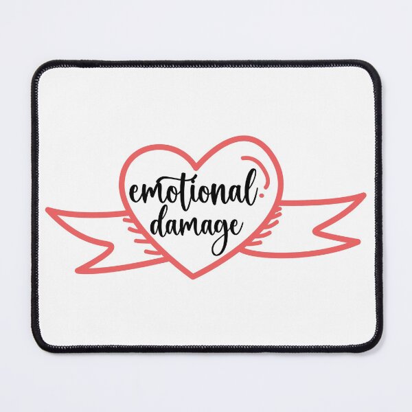 Item preview, emotional damage designed and sold by stickmeok.